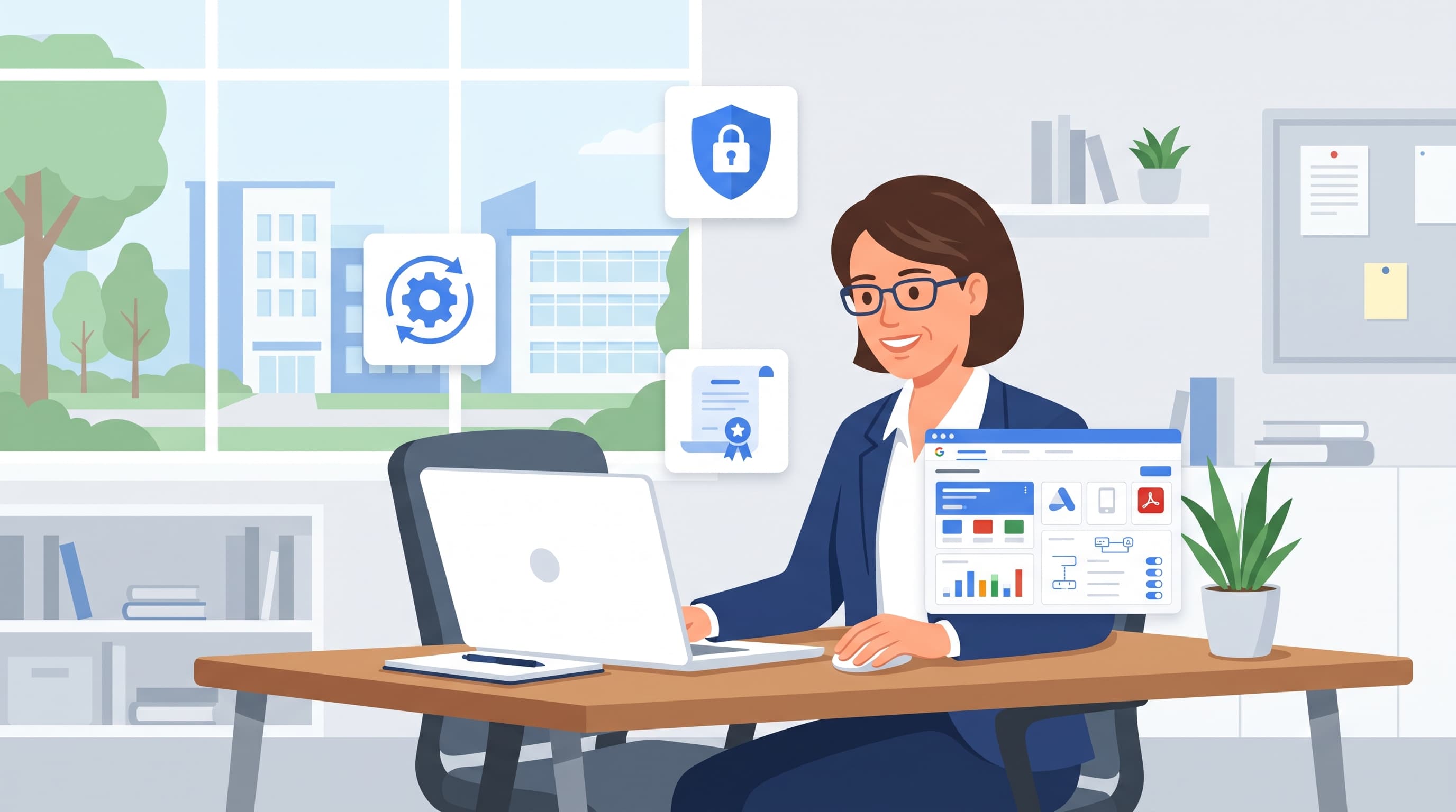 Správa předplatných v Google Workspace admin konzoli